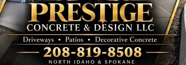 Prestige Concrete & Design LLC advertisement
